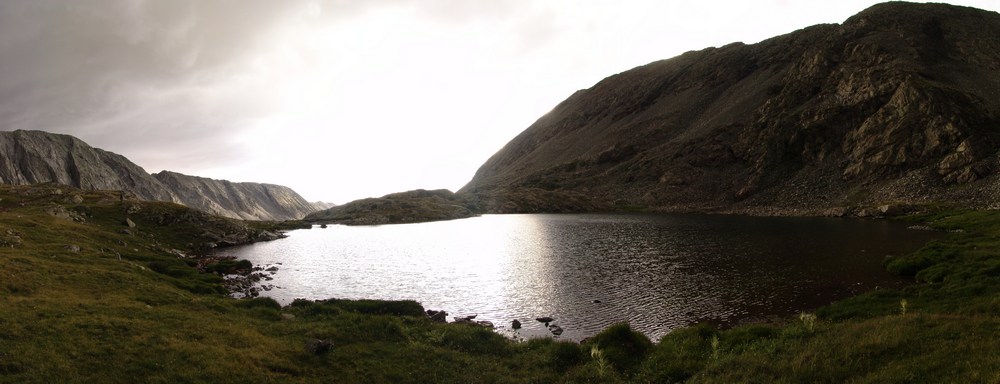 Blue Lake pano